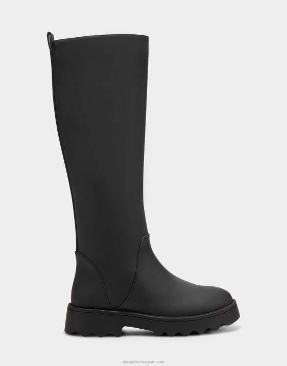 hoge laars zwart Aerosoles 0V0013 vrouwen
