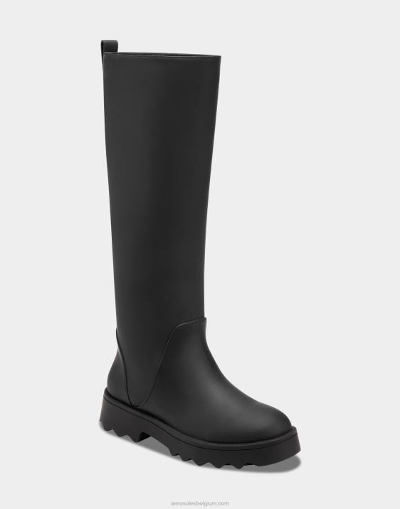 hoge laars zwart Aerosoles 0V0013 vrouwen