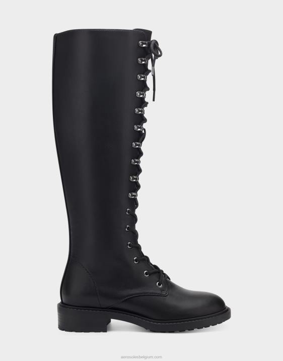 hoge laars zwart Aerosoles 0V0018 vrouwen