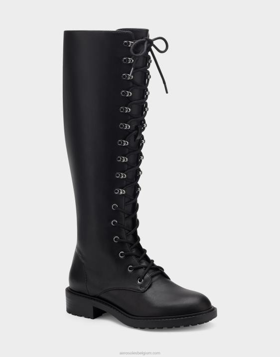 hoge laars zwart Aerosoles 0V0018 vrouwen