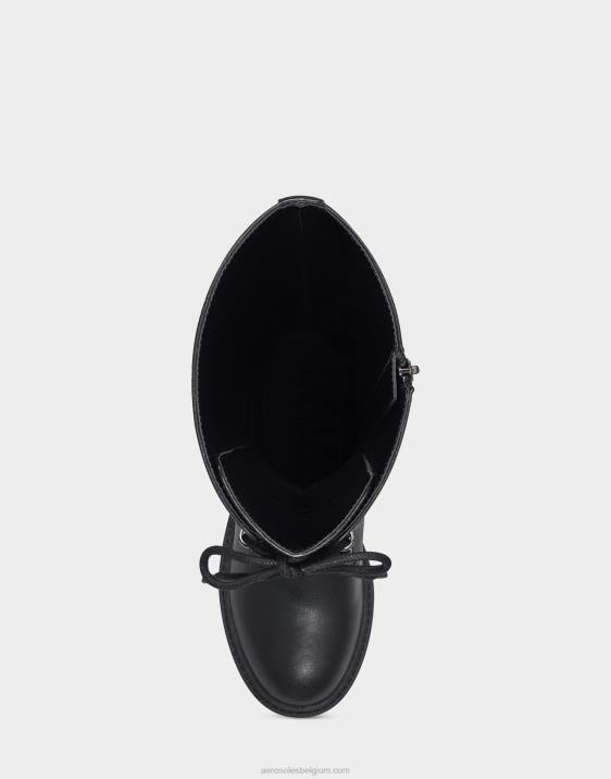 hoge laars zwart Aerosoles 0V0018 vrouwen