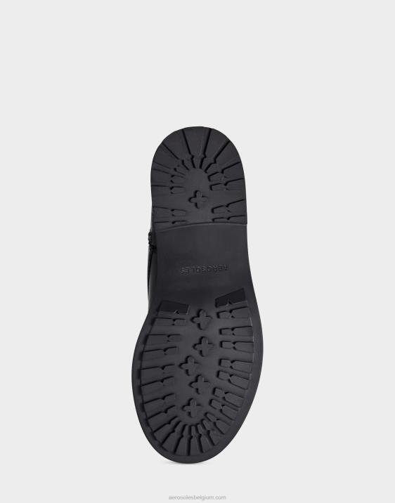 hoge laars zwart Aerosoles 0V0018 vrouwen