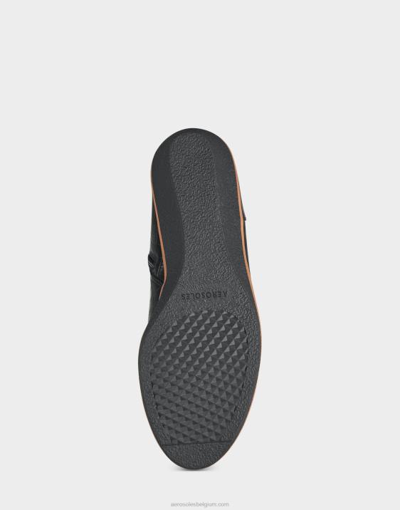 hoge laars zwart croco Aerosoles 0V00118 vrouwen
