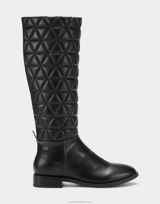 hoge laars zwart gewatteerd Aerosoles 0V00126 vrouwen