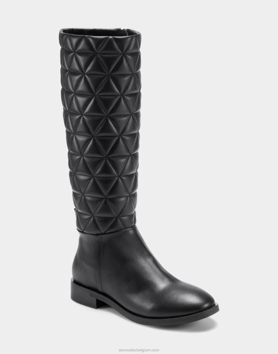 hoge laars zwart gewatteerd Aerosoles 0V00126 vrouwen