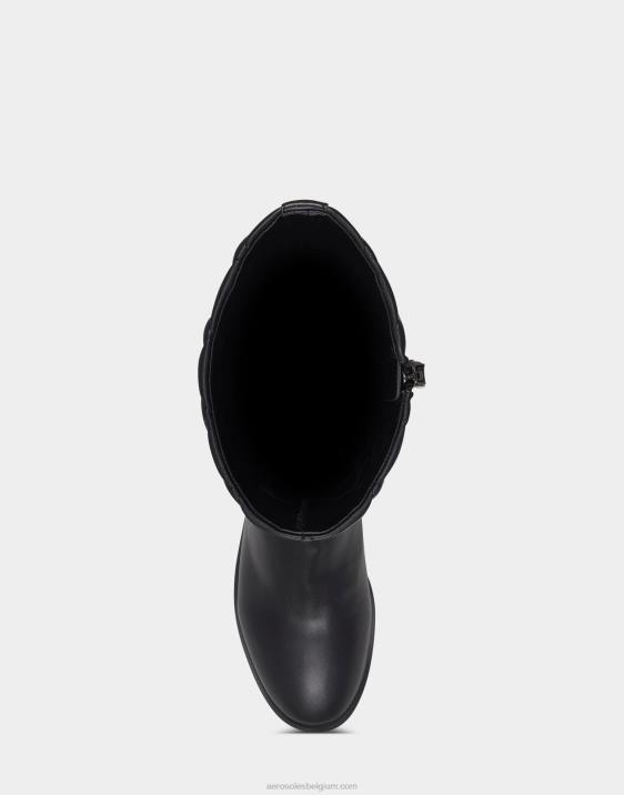hoge laars zwart gewatteerd Aerosoles 0V00126 vrouwen