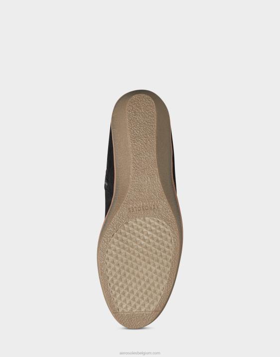 hoge laars zwart kunstsuède Aerosoles 0V00133 vrouwen
