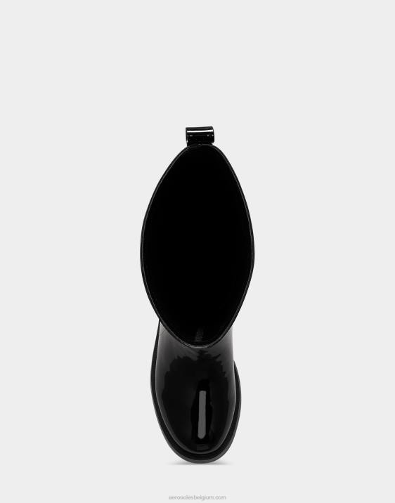 hoge laars zwart lak Aerosoles 0V0012 vrouwen