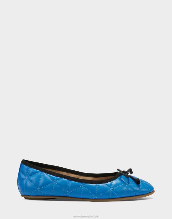 ballet blauw jay gewatteerd leer Aerosoles 0V00227 vrouwen