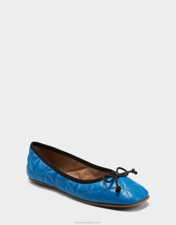 ballet blauw jay gewatteerd leer Aerosoles 0V00227 vrouwen