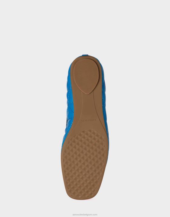 ballet blauw jay gewatteerd leer Aerosoles 0V00227 vrouwen