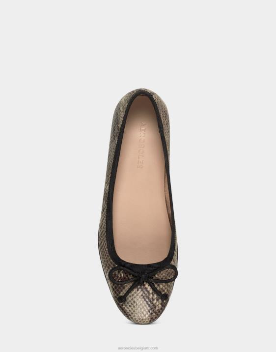ballet bruine slang Aerosoles 0V00237 vrouwen