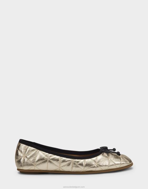 ballet goud metallic leer Aerosoles 0V00229 vrouwen