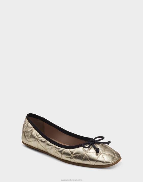 ballet goud metallic leer Aerosoles 0V00229 vrouwen