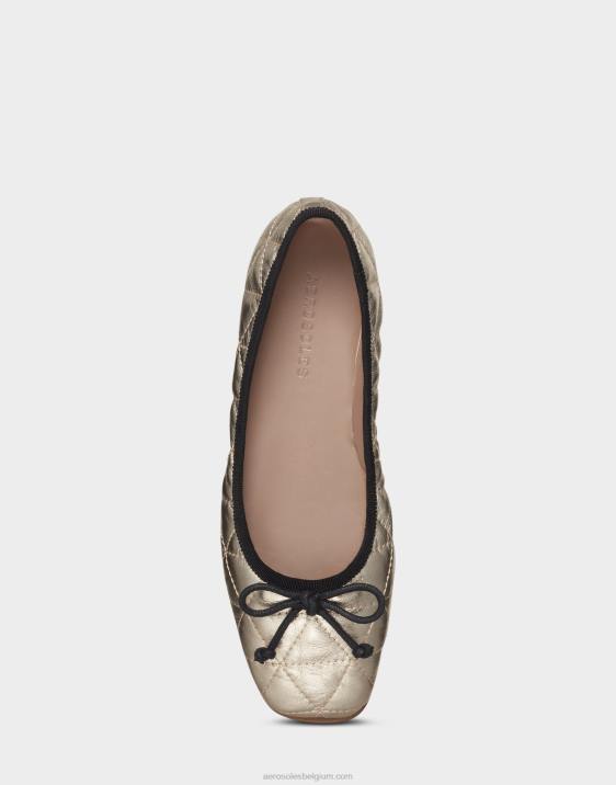 ballet goud metallic leer Aerosoles 0V00229 vrouwen