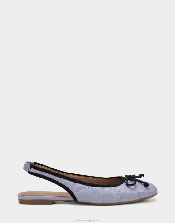 ballet lila leer Aerosoles 0V00231 vrouwen