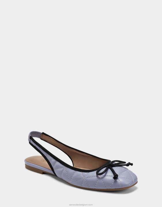 ballet lila leer Aerosoles 0V00231 vrouwen