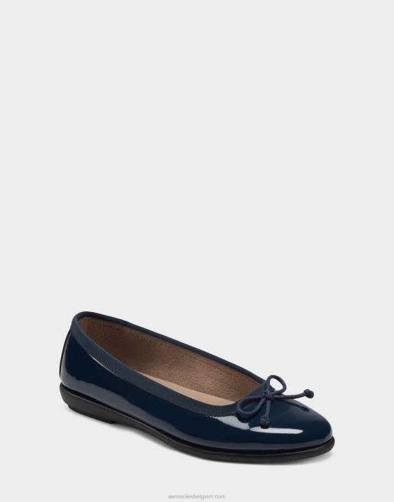 ballet marine patent Aerosoles 0V00230 vrouwen