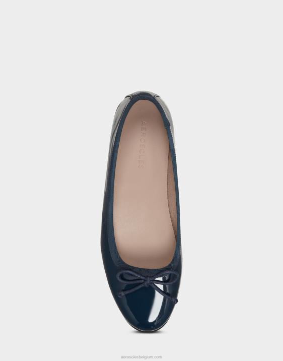 ballet marine patent Aerosoles 0V00230 vrouwen