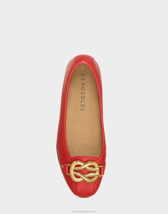 ballet rood Aerosoles 0V00254 vrouwen