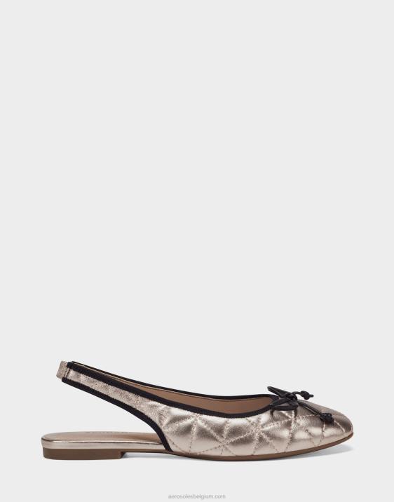 ballet rosé goud leer Aerosoles 0V00221 vrouwen