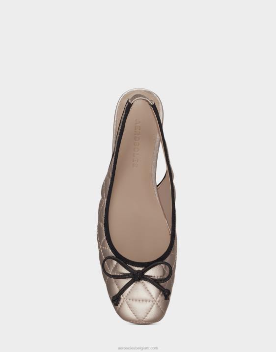ballet rosé goud leer Aerosoles 0V00221 vrouwen