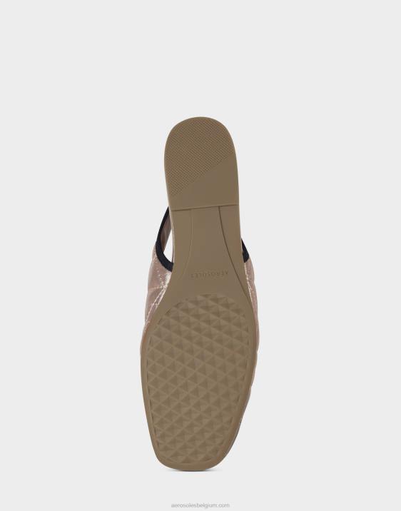 ballet rosé goud leer Aerosoles 0V00221 vrouwen