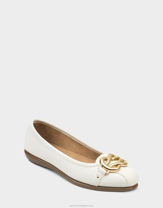 ballet wit Aerosoles 0V00252 vrouwen