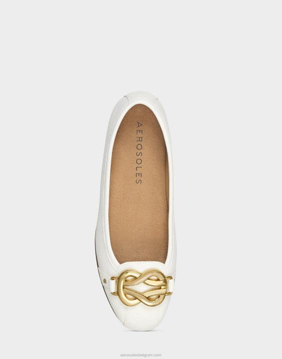 ballet wit Aerosoles 0V00252 vrouwen