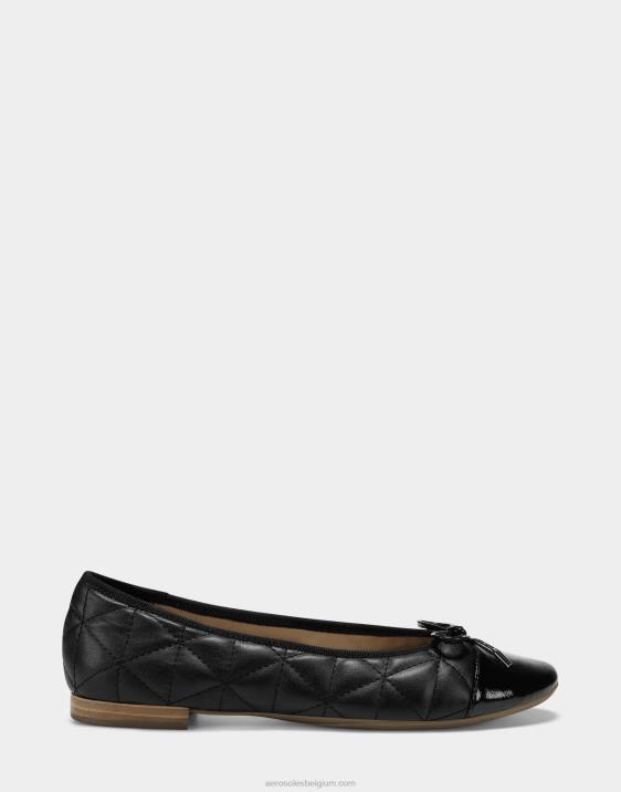 ballet zwart Aerosoles 0V00234 vrouwen