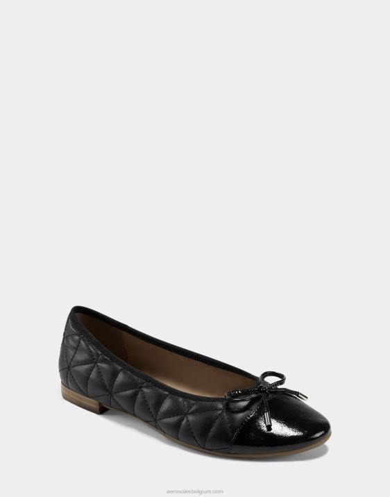 ballet zwart Aerosoles 0V00234 vrouwen