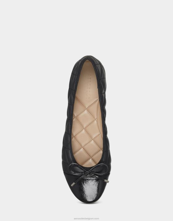ballet zwart Aerosoles 0V00234 vrouwen