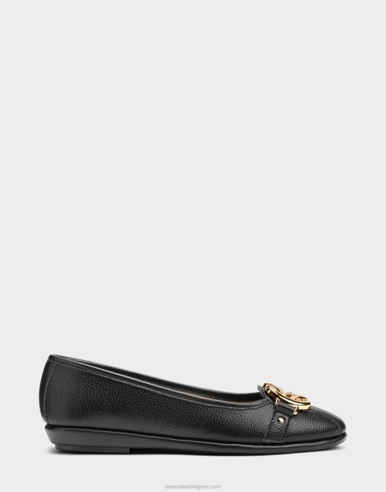 ballet zwart Aerosoles 0V00256 vrouwen