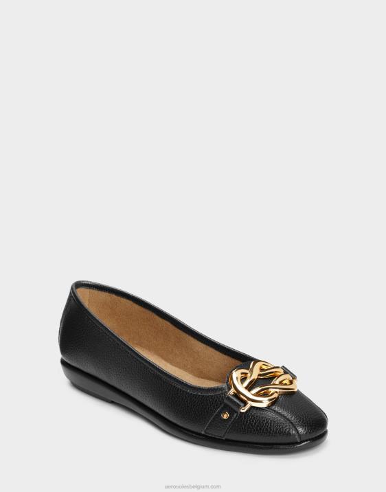 ballet zwart Aerosoles 0V00256 vrouwen