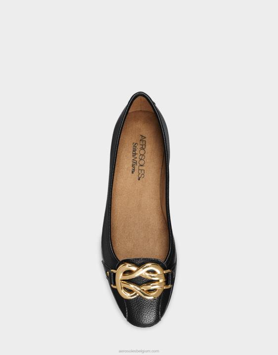 ballet zwart Aerosoles 0V00256 vrouwen