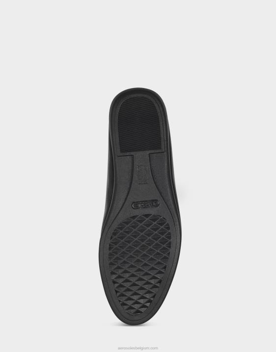 ballet zwart leer Aerosoles 0V00245 vrouwen