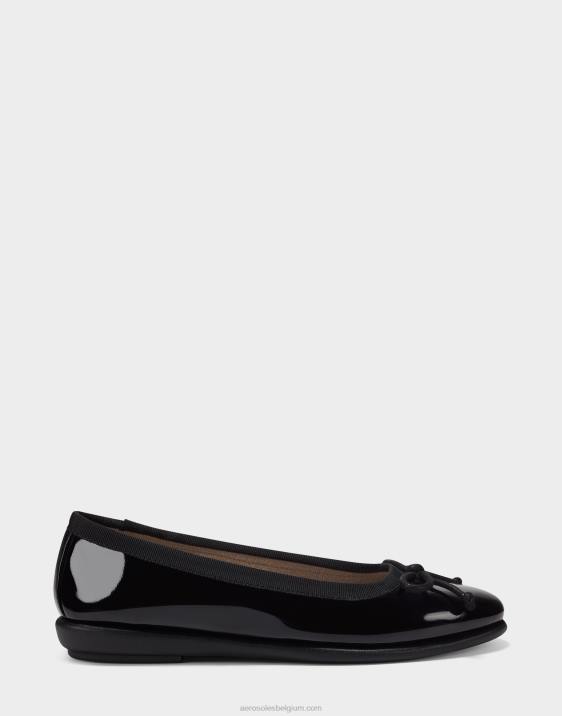 ballet zwart patent Aerosoles 0V00236 vrouwen