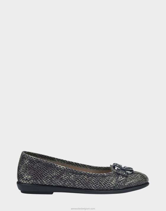 ballet zwarte slang Aerosoles 0V00225 vrouwen