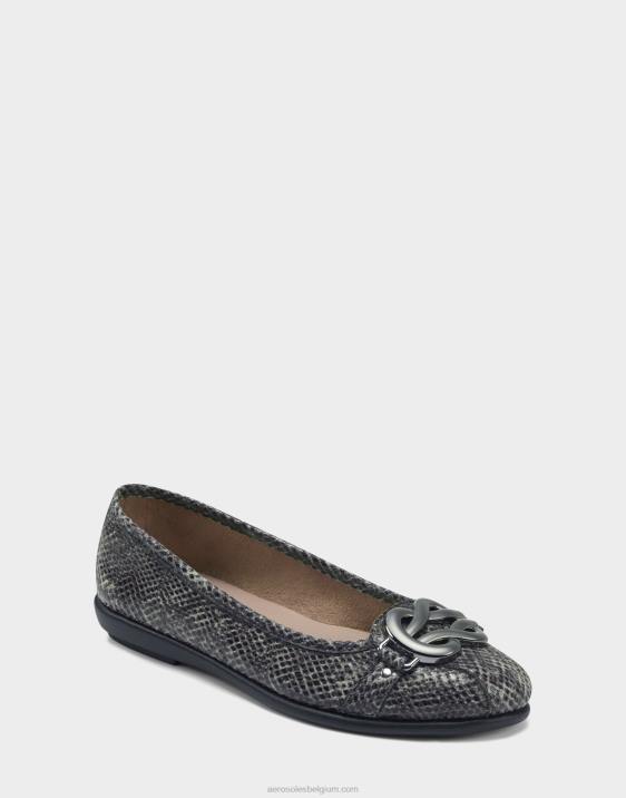 ballet zwarte slang Aerosoles 0V00225 vrouwen