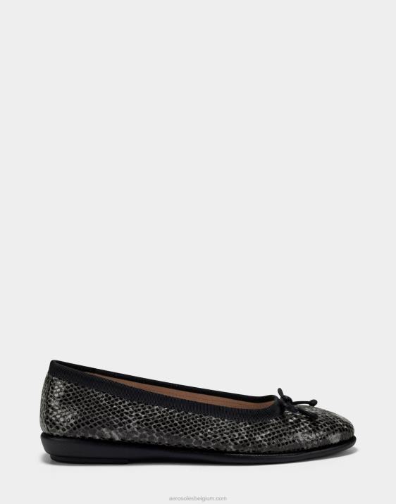 ballet zwarte slang Aerosoles 0V00238 vrouwen