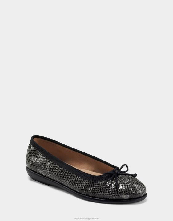 ballet zwarte slang Aerosoles 0V00238 vrouwen