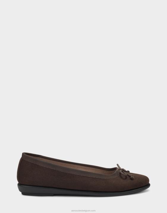 balletbruin kunstsuède Aerosoles 0V00224 vrouwen