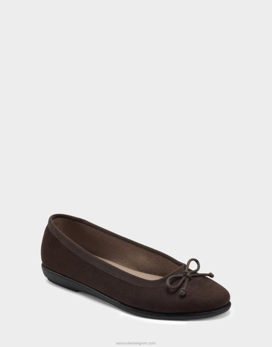 balletbruin kunstsuède Aerosoles 0V00224 vrouwen
