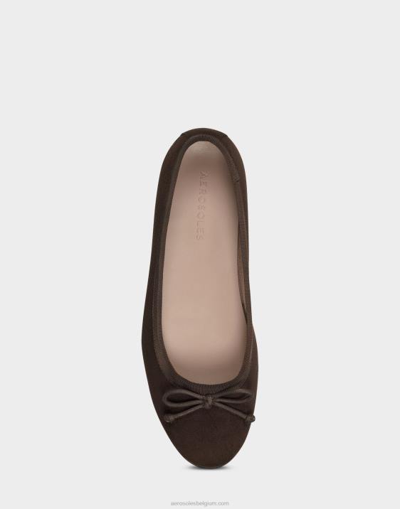 balletbruin kunstsuède Aerosoles 0V00224 vrouwen