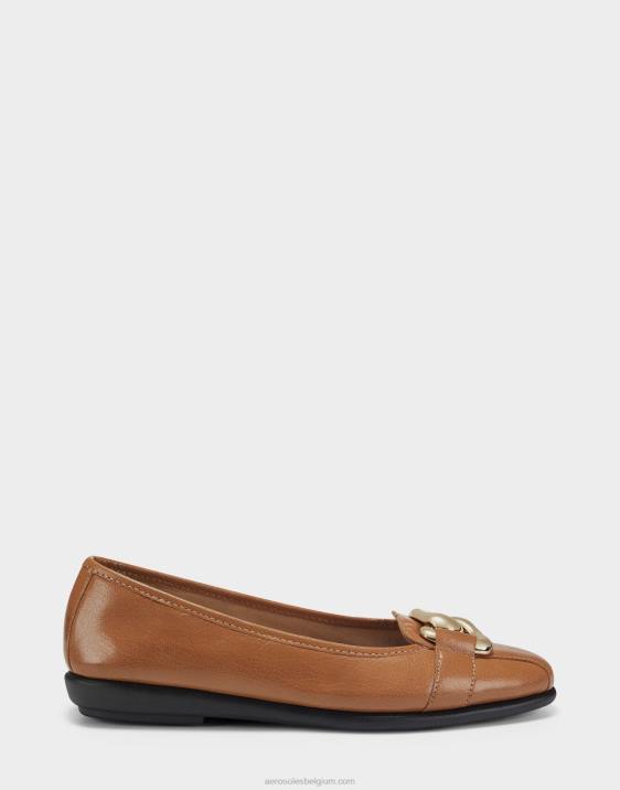 balletbruin leer Aerosoles 0V00243 vrouwen