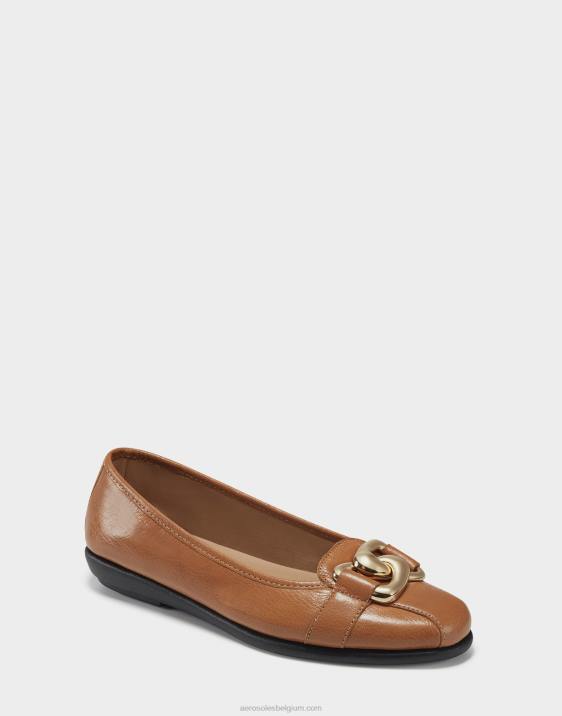 balletbruin leer Aerosoles 0V00243 vrouwen