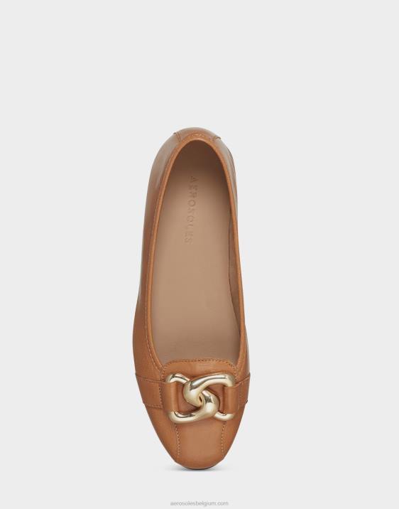 balletbruin leer Aerosoles 0V00243 vrouwen