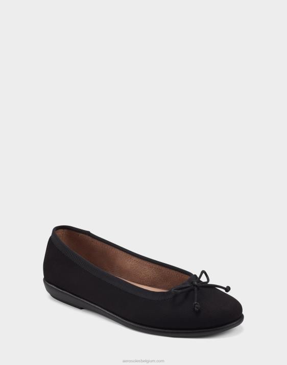 balletzwart kunstsuède Aerosoles 0V00223 vrouwen