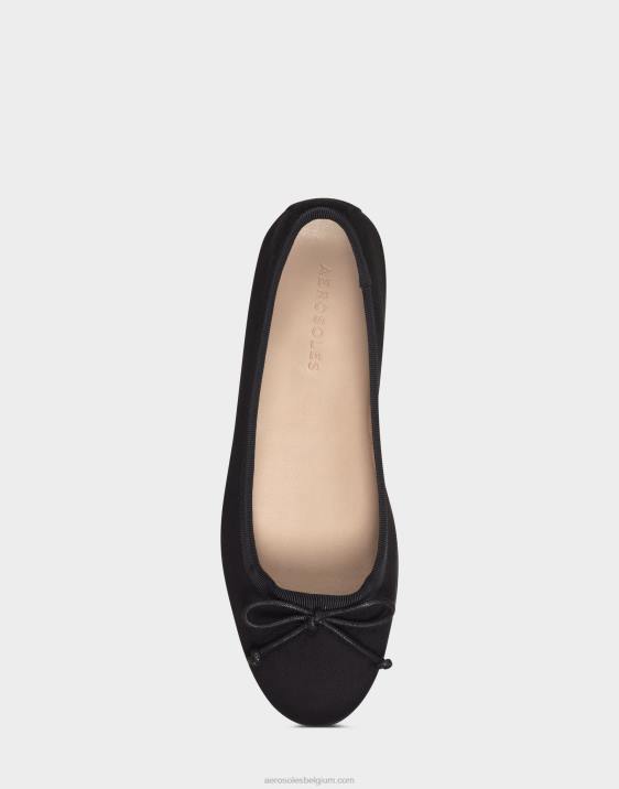 balletzwart kunstsuède Aerosoles 0V00223 vrouwen