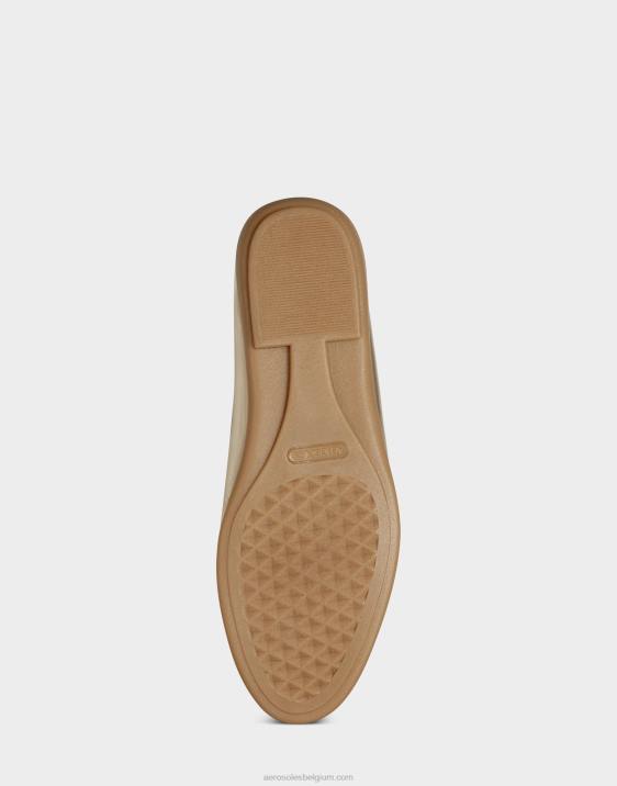 plat zacht goud Aerosoles 0V00226 vrouwen